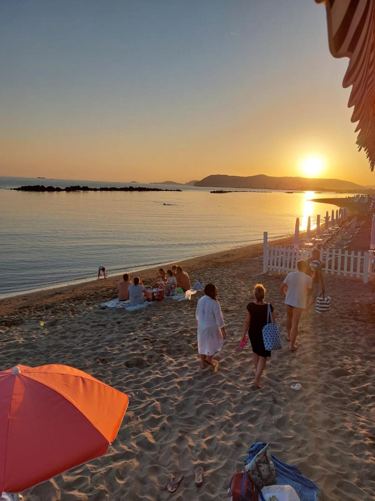 Appartamento Al Mare Di Liguria E Toscana Марина-ди-Масса Экстерьер фото